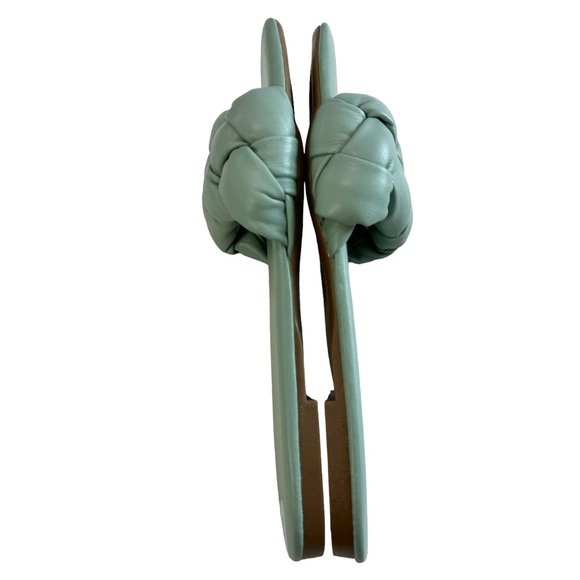 Marc Fisher Folier Padded Woven Flat Slides Size 9M - Picture 6 of 16